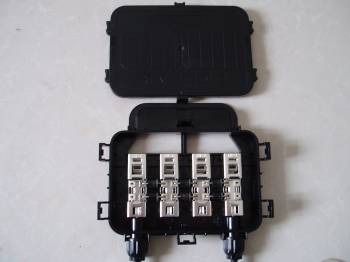 solar module PV junction box