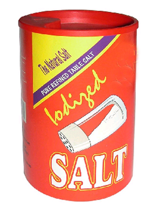 Iodized Edible Salt