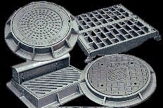 manhole cover and frame 