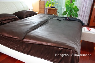 silk blanket