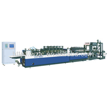 Three Side Bag Making Machine