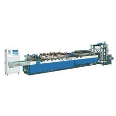 High Speed Three Side Bag Making Machine