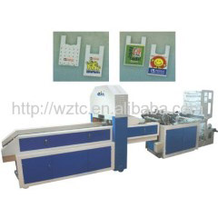 Automatic T-shirt Bag Making Machine