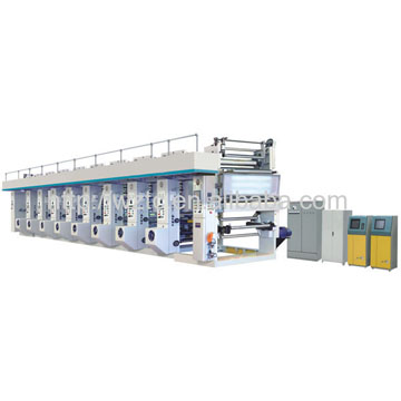 Automatic Register Rotogravure Printing Machine