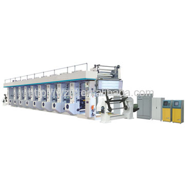 High Precision Register Rotogravure Printing Machinery