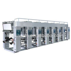 Automatic Rotogravure Printing Machine