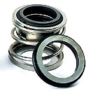 Bellows type mechanical seals