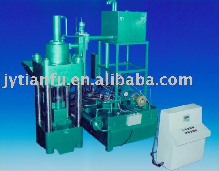 scrap iron compress machine manufacturer