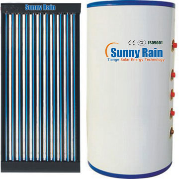 Split Pressurized Solar Water Heater