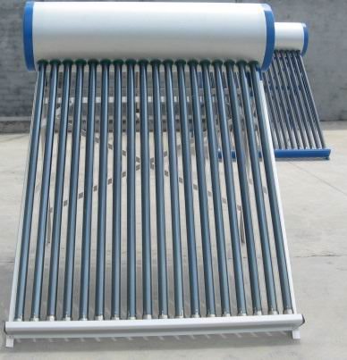 Vacuum Pipe Solar Water Heater