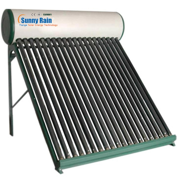 Passive Solar Water Heater