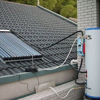 Solar Panel Water Heater