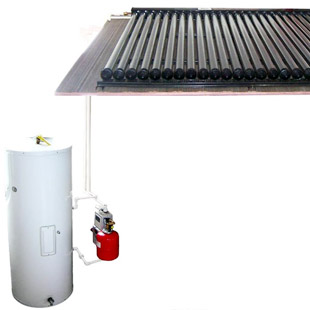 Split Pressurized Solar Water Heater