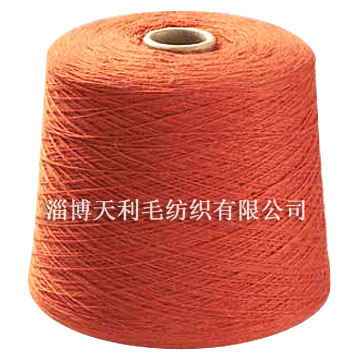 colored yarn