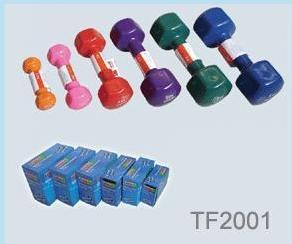 TF2001- Vinyl Dumbbell 