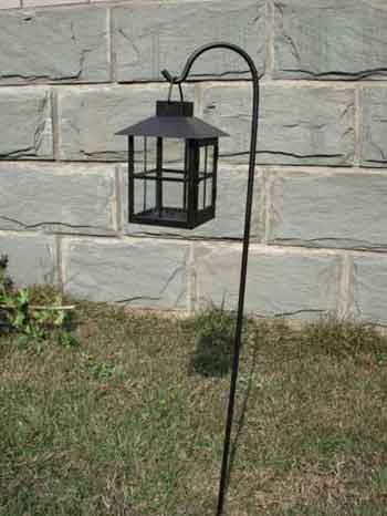 Iron Lantern, Cast Iron Lantern, Garden Lantern