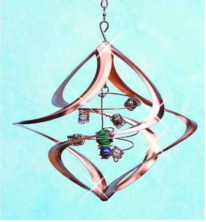 Wind Bell, Wind Chimes, Iron Handicraft