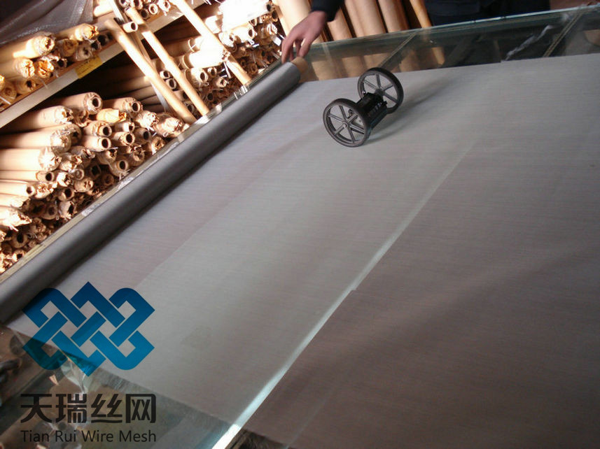 stainless steel woven wire cloth