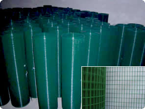 pvc coated welded wire mesh