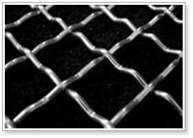 crimped wire mesh