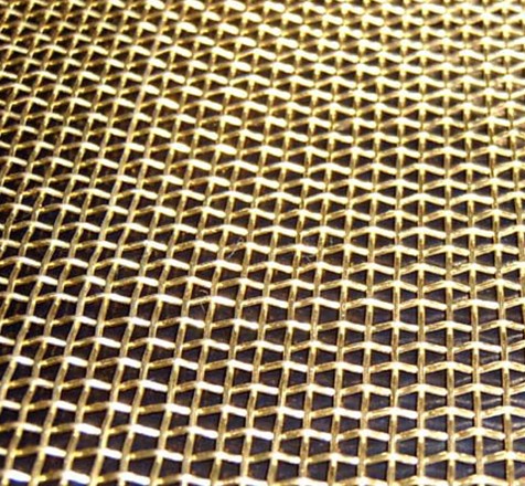 brass wire mesh