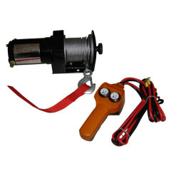 Universal 12V ATV Winch