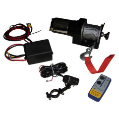 ATV Winch Mounting Kit