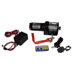 Romote Control Electric Winch