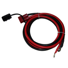 Red Winch Cable