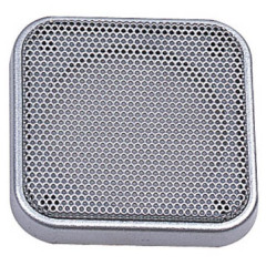 Stainless Steel Polished Speaker Grille