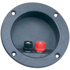 Subwoofer Terminal Cup for Speaker Boxes