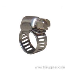 Small Diameter Hose Clamp