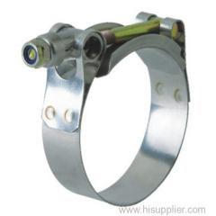 Stainless Steel T-Bolt Clamp