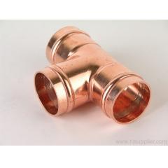 Copper Pipe Tee