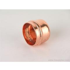 Copper Tube Cap