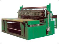 Automatism Welded Machine of Steel Wire Mesh