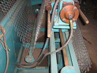 Chain Link Fence Machine