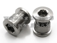 Titanium Chainring nut Bolt