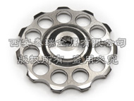 Titanium Rear Derailleur Pulley Set