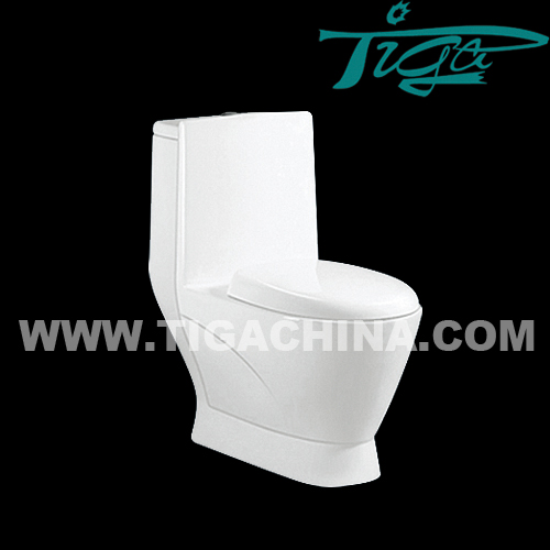 Siphonic One-piece Toilet