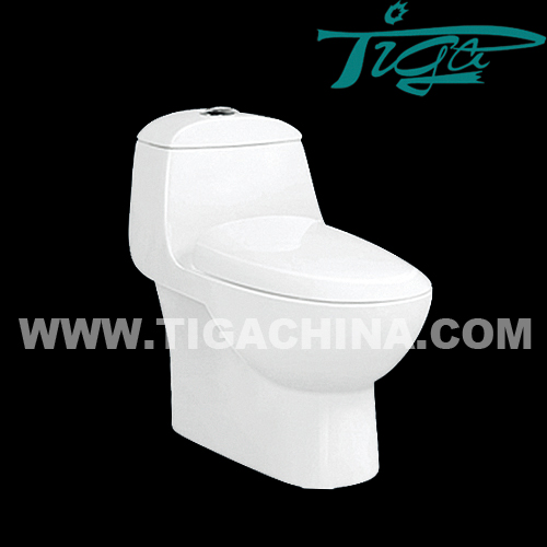 Siphonic One-piece Toilet