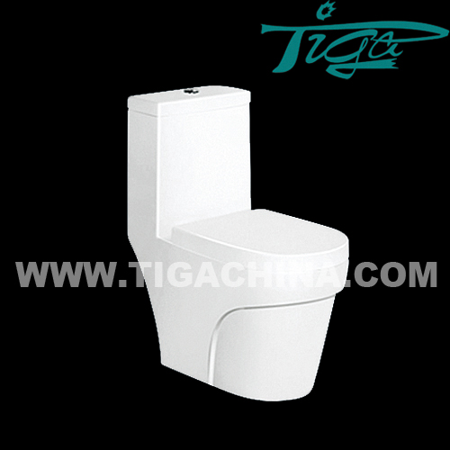 Siphonic One-piece Toilet