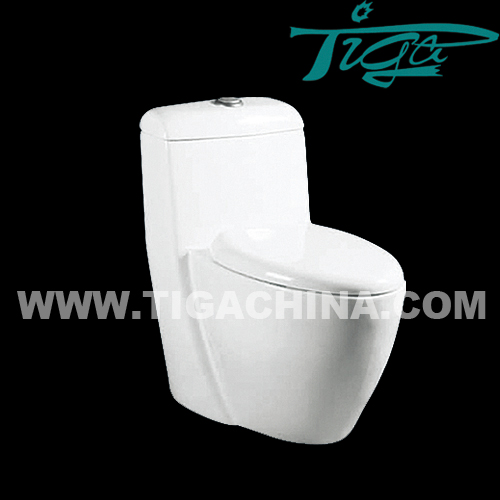 Siphonic One-piece Toilet