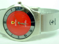 Ferrari Stainless Steel Slim Watch 