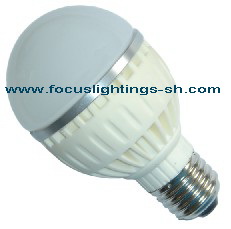 5W Ceramic LED Bulb