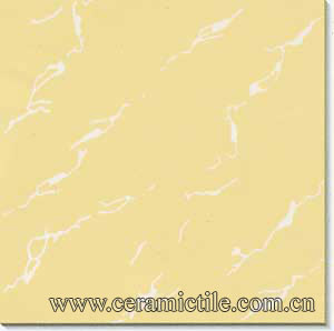 Golden Beige Polished Porcelain Tile, Porcelain Floor Tile