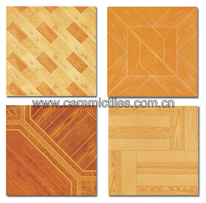 Wood Look Glazed Ceramic Tile