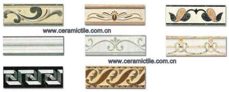 Borders Tile, Ceramic Tile Borders