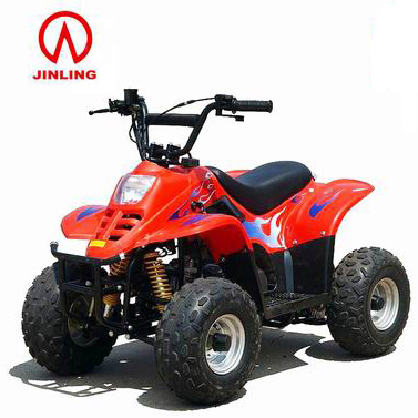 ATV Quad With Front Drum