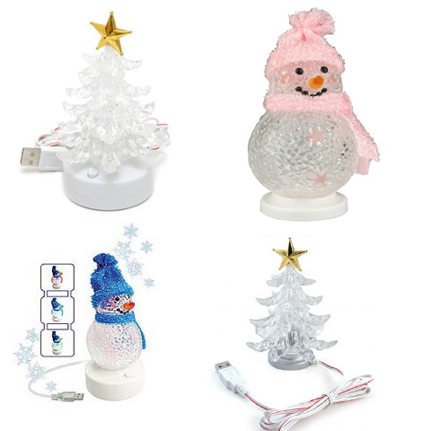 USB Snowman and Tree (USB-2720)